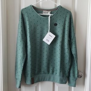 NWT Naketano women's sweatshirt